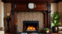 top dimplex mantels for living rooms