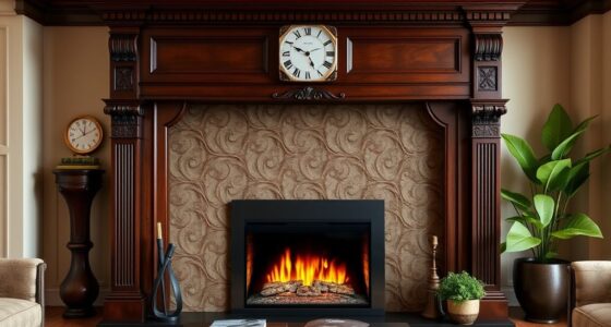 top dimplex mantels for living rooms