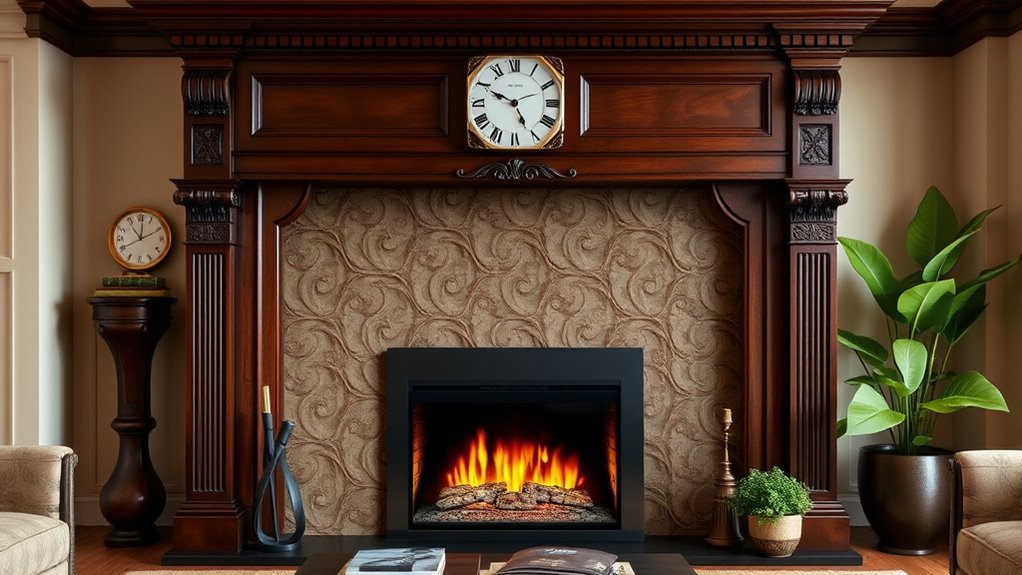 top dimplex mantels for living rooms