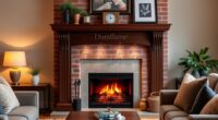 top duraflame mantel selections