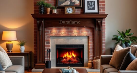 top duraflame mantel selections