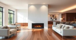 top electric fireplace options