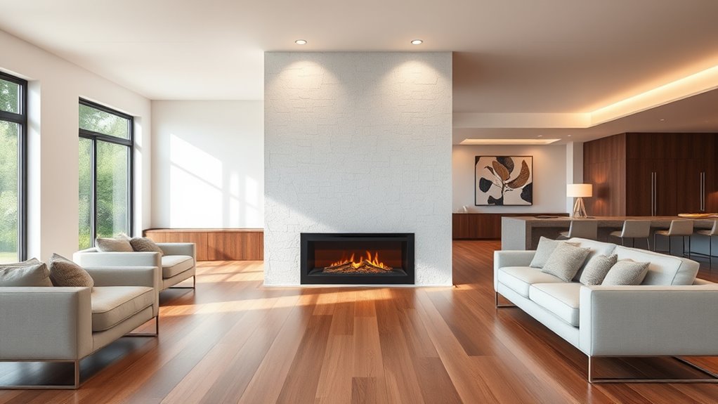 top electric fireplace options