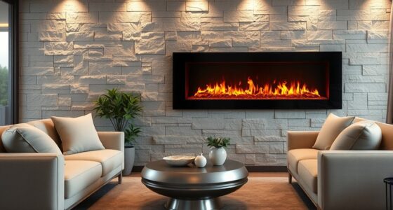 top electric fireplace options