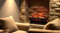 top electric fireplace options