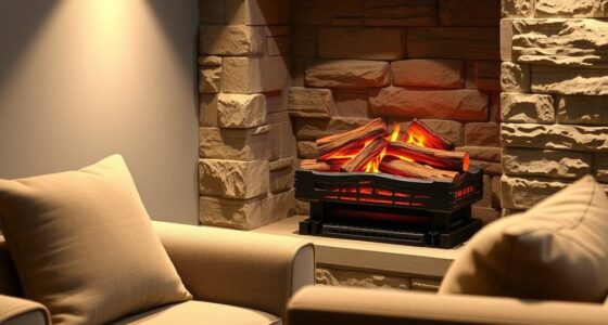 top electric fireplace options