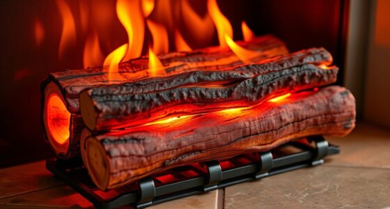 top electric fireplace sets