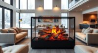 top electric fireplaces 2025