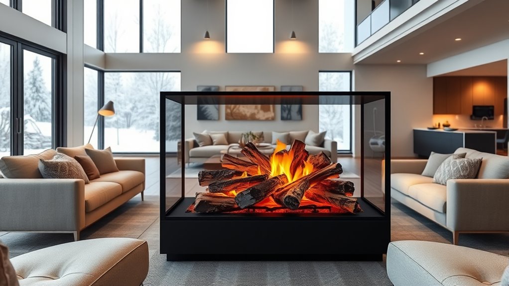 top electric fireplaces 2025
