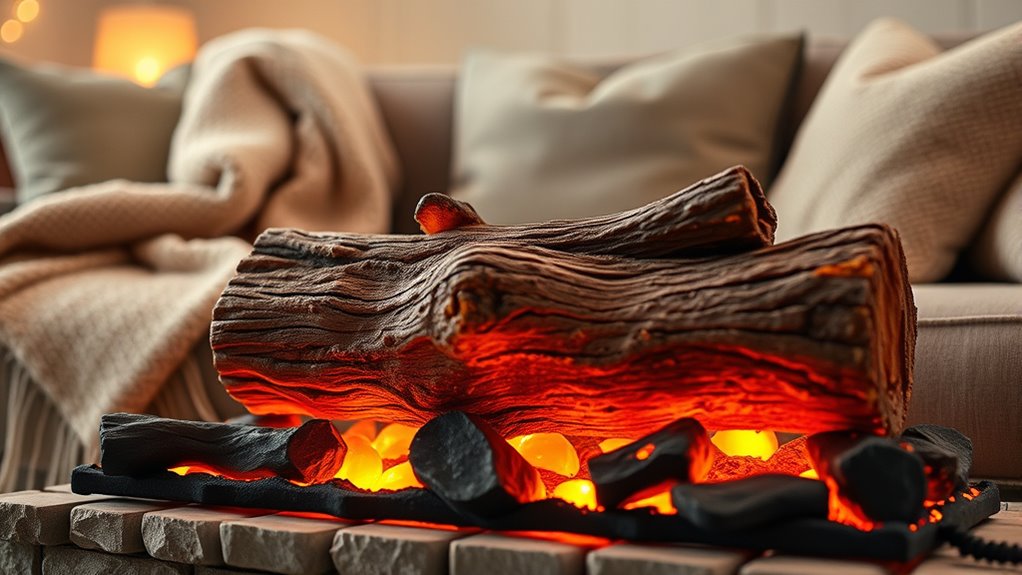 top electric log sets