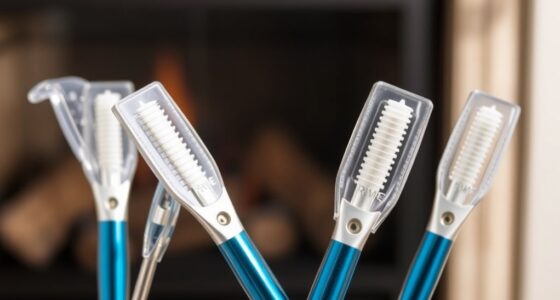 top fireplace glass cleaners