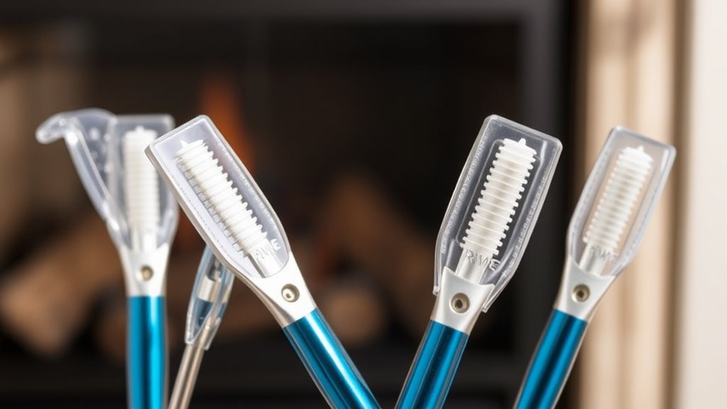 top fireplace glass cleaners