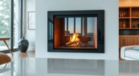 top fireplace glass cleaners