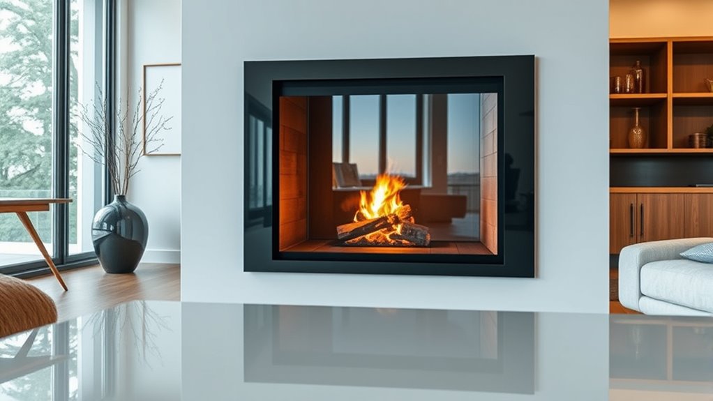 top fireplace glass cleaners