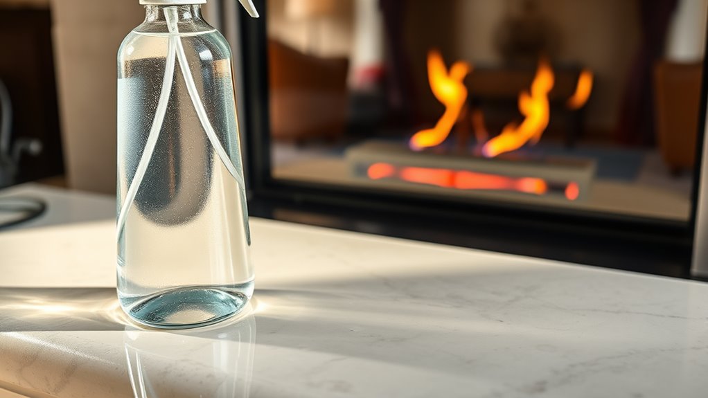 top fireplace glass cleaners