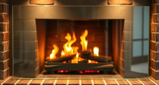 top fireplace glass cleaners