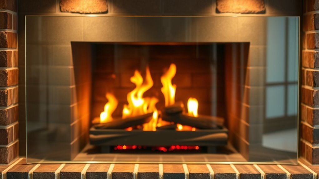 top fireplace glass cleaners