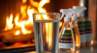 top fireplace glass cleaners