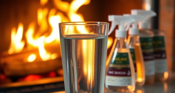top fireplace glass cleaners