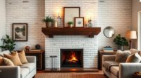 top fireplace mantel designs