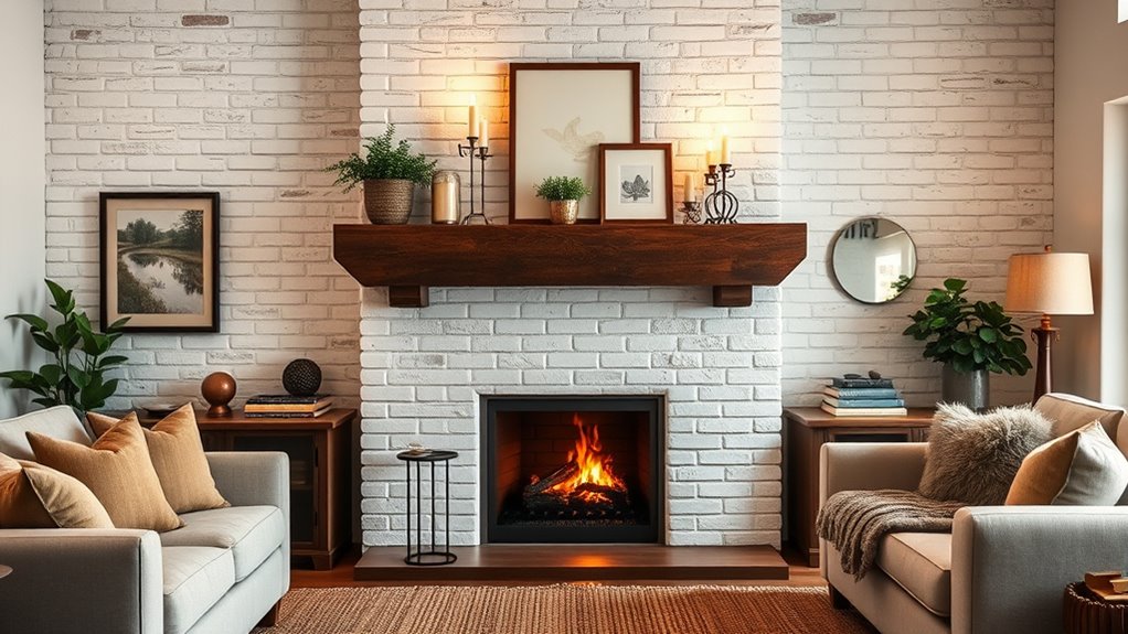 top fireplace mantel designs