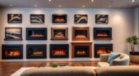 top fireplace surround designs
