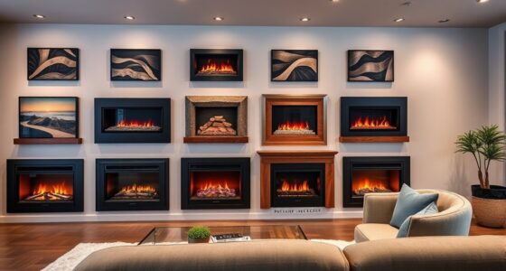 top fireplace surround designs