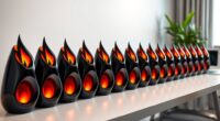 top flame sound office speakers