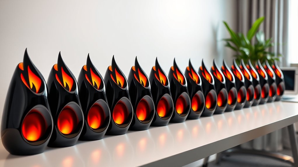 top flame sound office speakers
