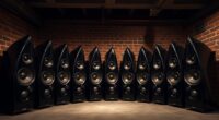 top flame sound speakers