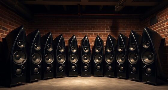 top flame sound speakers