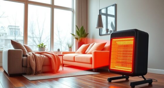 top infrared apartment heaters