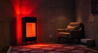 top infrared basement heaters
