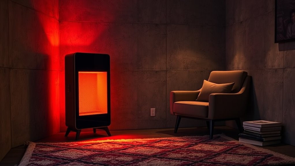 top infrared basement heaters