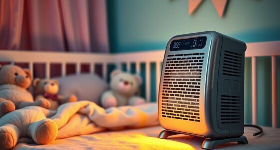 top infrared nursery heaters