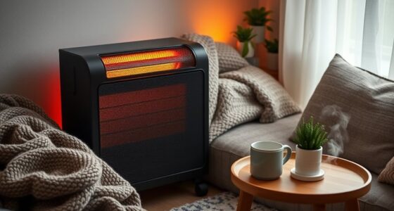 top infrared space heaters