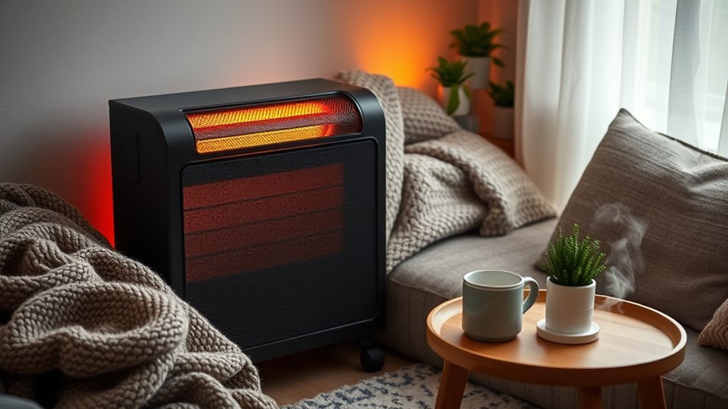top infrared space heaters