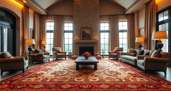 top large hearth rug selections
