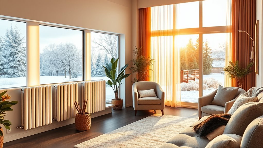 top large room oil radiators