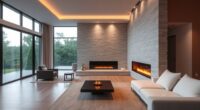 top linear electric fireplaces