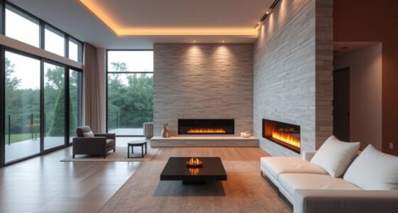top linear electric fireplaces
