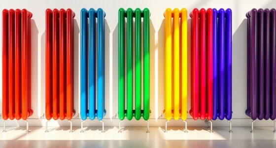top multicolor radiator picks