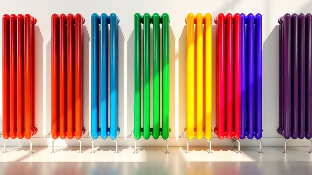 top multicolor radiator picks