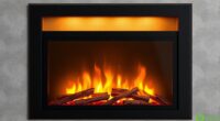 top narrow electric fireplace options