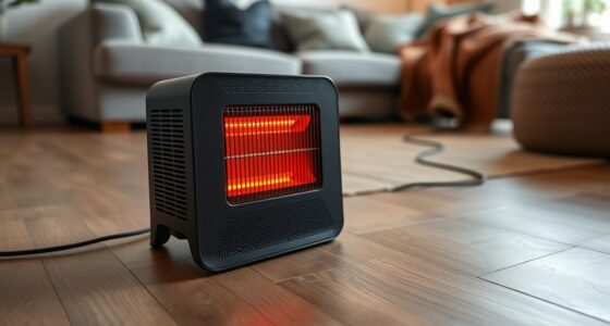 top narrow infrared heaters
