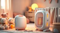 top nursery ceramic heaters