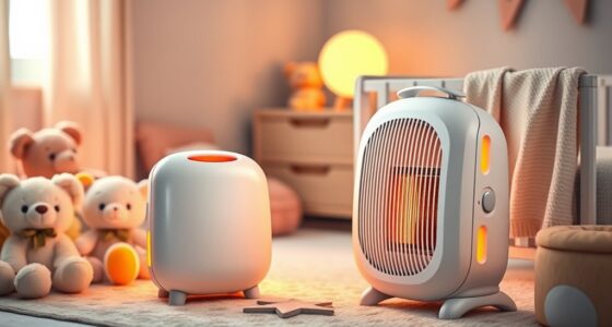 top nursery ceramic heaters
