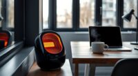 top office ceramic heaters