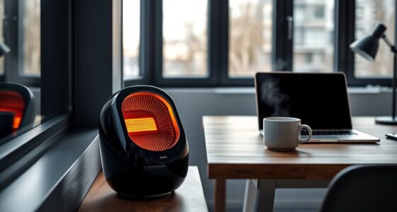 top office ceramic heaters
