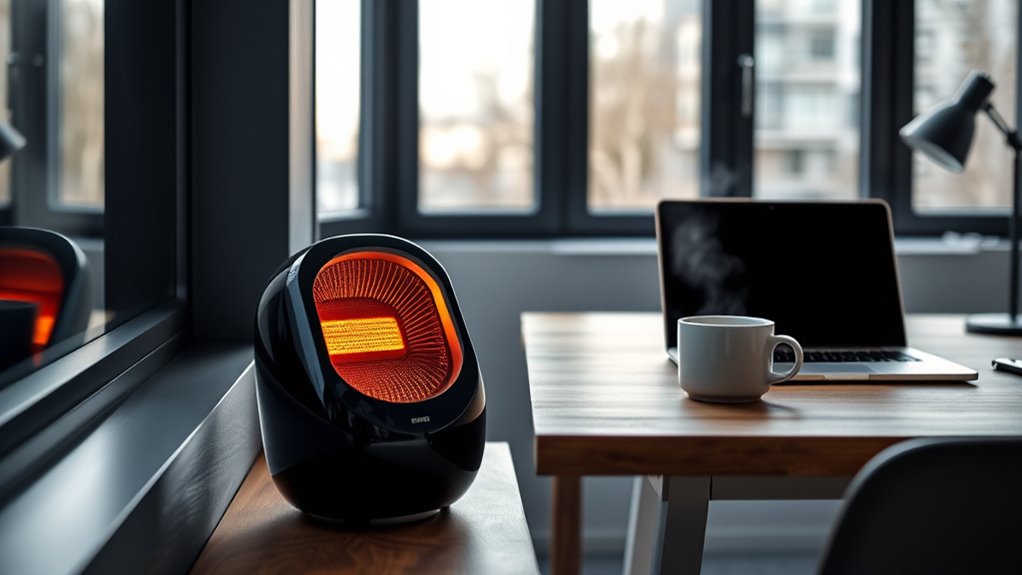 top office ceramic heaters